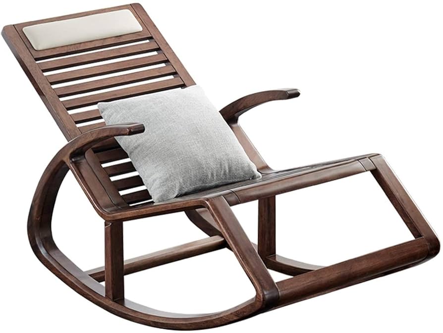 希少　天然木　無垢　ロッキングチェア　ウッドチェア Amazon｜ロッキングチェア 天然木 Sam Maloof rock chair 北欧風